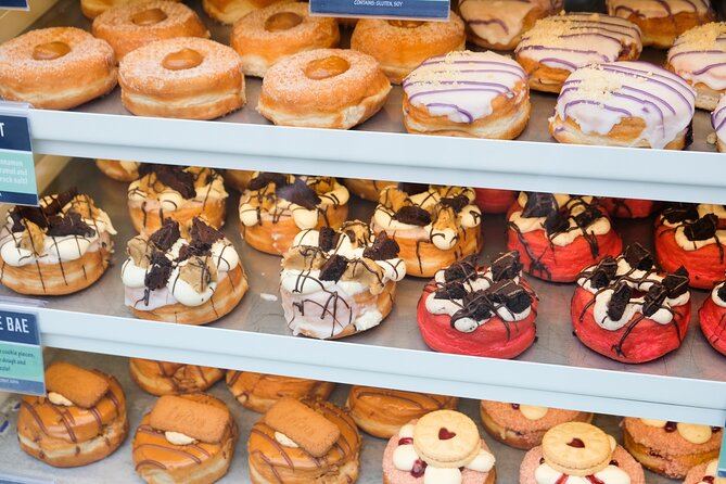 Delicious Doughnuts & Tea: Small-Group Borough Market Experience - Starting with St. John Bakery at Borough Corner