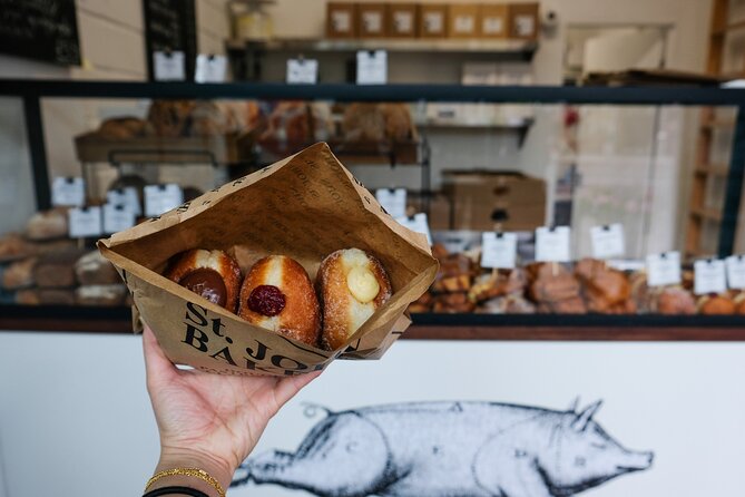 Delicious Doughnuts & Tea: Small-Group Borough Market Experience - Bread Ahead pairs doughnuts with pastry craft