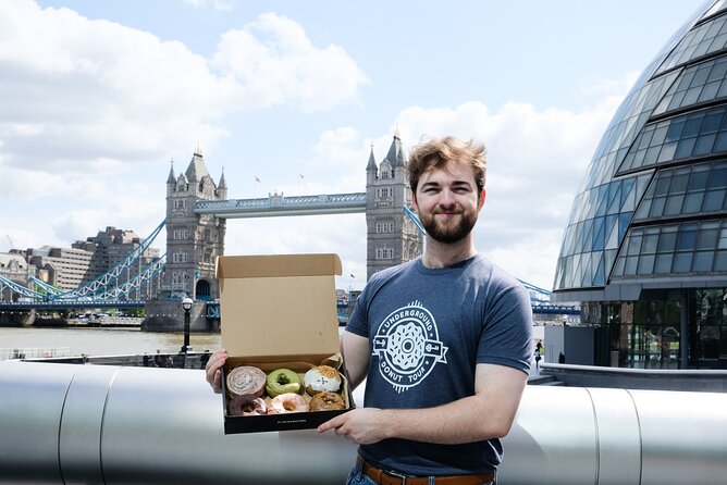 Delicious Doughnuts & Tea: Small-Group Borough Market Experience - Tea adds a welcome change of pace