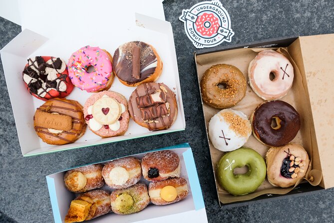Delicious Doughnuts & Tea: Small-Group Borough Market Experience - Crosstown finishes beside Tower Bridge
