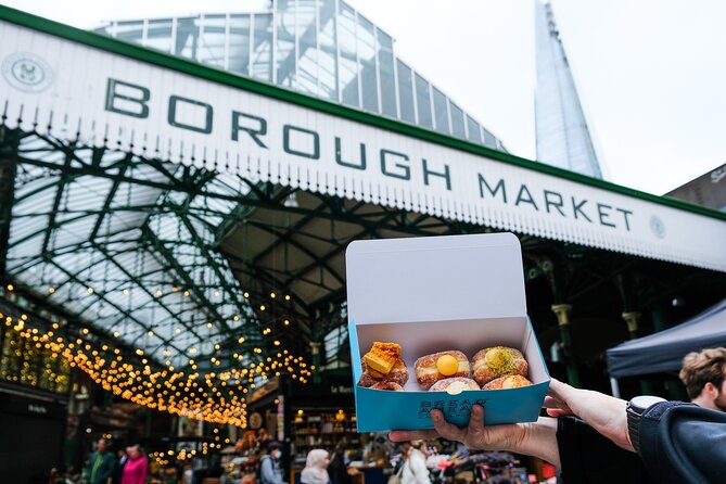 Delicious Doughnuts & Tea: Small-Group Borough Market Experience - Rodeo Doughnuts brings a different style