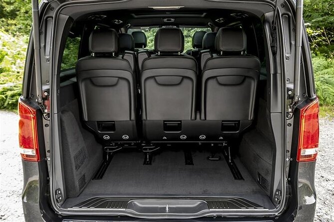 Departure from Central London to Heathrow Airport by Luxury Van - Price and value for different group sizes