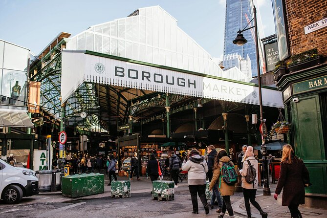 Devour London: Borough Market & Leadenhall Food Tour with Wine - Key points to know before you book
