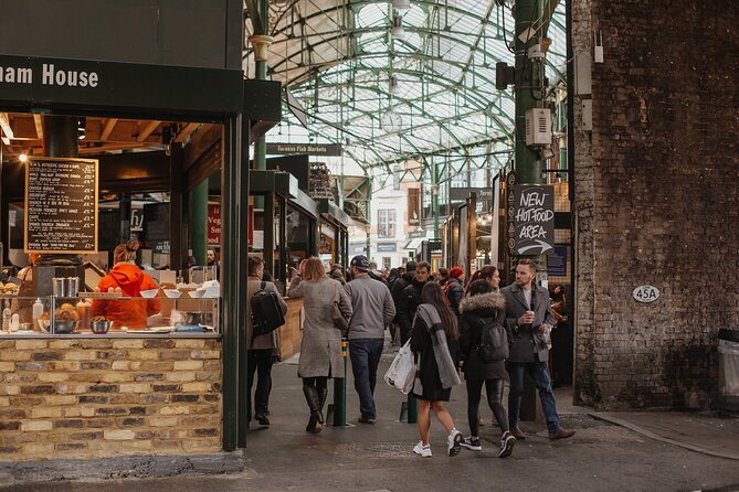 Devour London: Borough Market & Leadenhall Food Tour with Wine - Starting with bacon and egg near Tooley Street