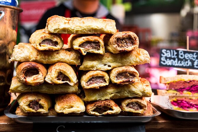 Devour London: Borough Market & Leadenhall Food Tour with Wine - Southwark stories from Bankside to the Clink