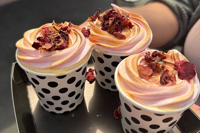Devour London: Borough Market & Leadenhall Food Tour with Wine - French meringue at Aux Merveilleux de Fred