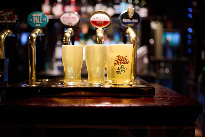 Devour London Historical Pub Tour:Traditional British Food & Ales - Ye Olde Cock Tavern finishes with a pub game