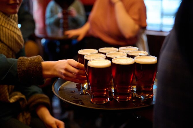 Devour London Historical Pub Tour:Traditional British Food & Ales - Walking, timing, and practical details