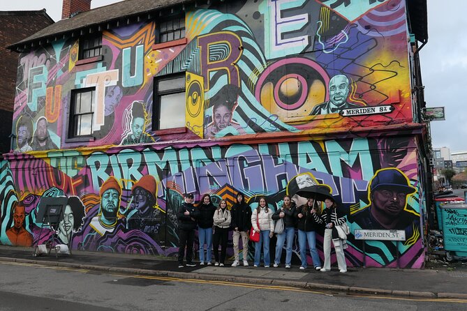 Digbeth, Public Art & Peaky Film - The Custard Factory and Birmingham’s creative side