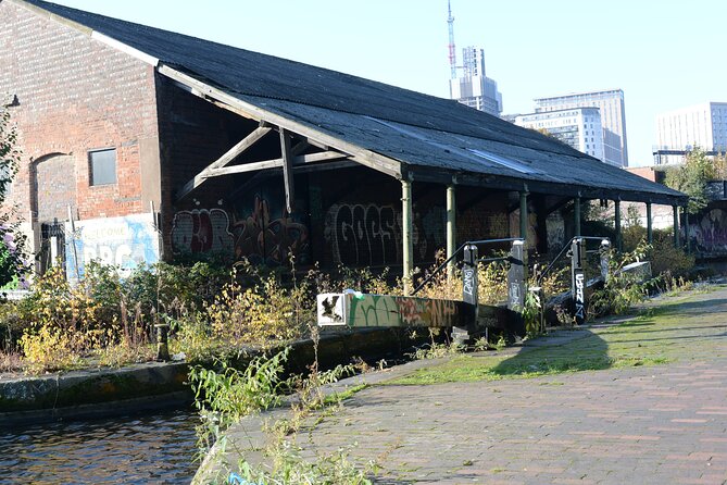 Digbeth, Public Art & Peaky Film - Centenary Square and Grand Central in the wider route