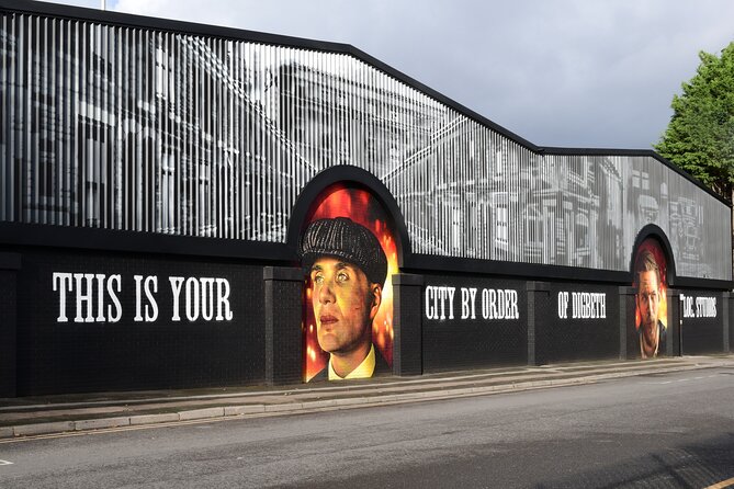 Digbeth, Public Art & Peaky Film - Walking into Digbeth’s art-filled streets