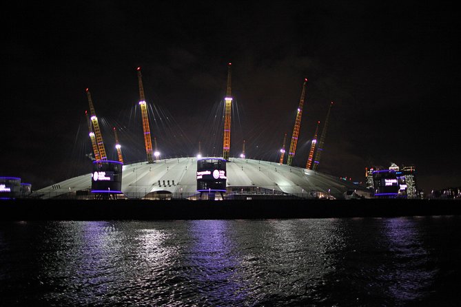 Dinner and Jazz Cruise on the River Thames - Tower Pier, Tower Bridge, and the East End sights