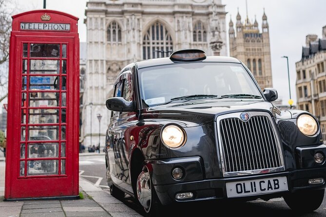 Discover London in a Panoramic Black Cab - A fast, private introduction to London