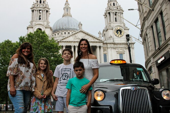 Discover London in a Panoramic Black Cab - St. Paul’s, the Tower, and London’s older core