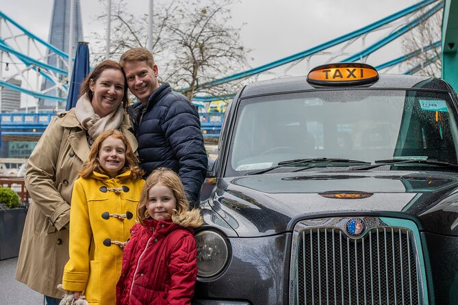 Discover London in a Panoramic Black Cab - Westminster Abbey, Parliament Square, and Big Ben