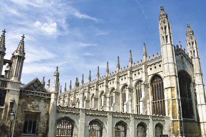 Discover Oxford and Cambridge with Guide from London by Coach - Cambridge and the ceremony hall at Senate House