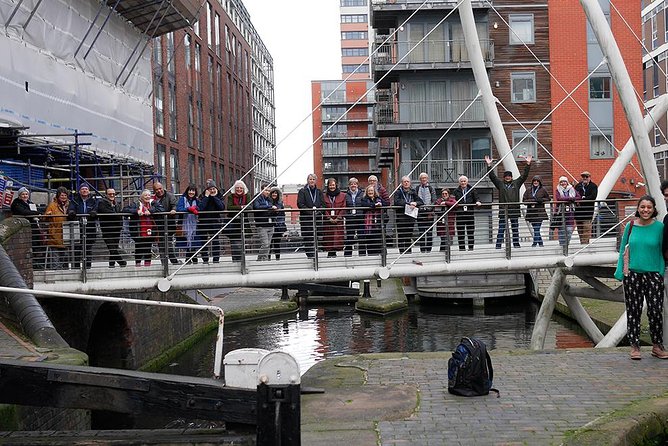 Discovering Birmingham 2 hour Walking Tour to the Jewellery Quarter - Victoria Square and Birmingham’s changing center