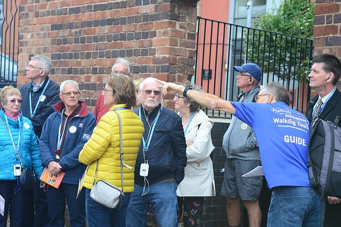 Discovering Birmingham 2 hour Walking Tour to the Jewellery Quarter - Chamberlain Square and the route home