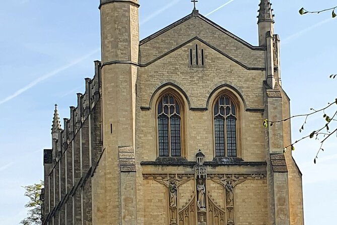 Discovering Cheltenham: A Self-Guided Audio Tour - Cheltenham Minster and a quieter corner of town