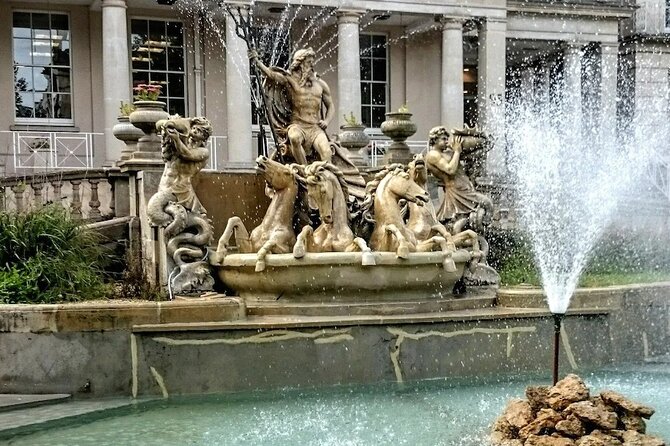 Discovering Cheltenham: A Self-Guided Audio Tour - The Hare and the Minotaur adds a modern note