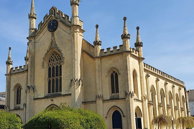 Discovering Cheltenham: A Self-Guided Audio Tour - The Queens Hotel and Montpellier Walk