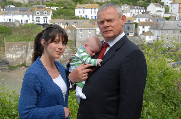 Doc Martin Tour - The pace, hills, and narrow lanes
