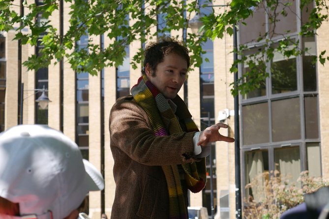 Doctor Who TV Locations Tour of London - John Adams Street and the Fictional Prime Minister’s Home