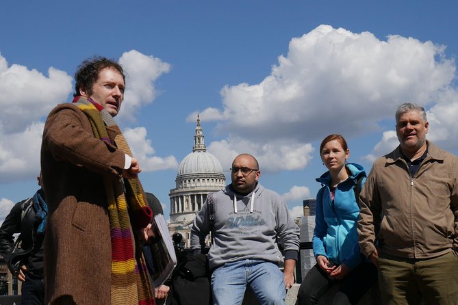 Doctor Who TV Locations Tour of London - Walking Pace, Group Size, and Comfort