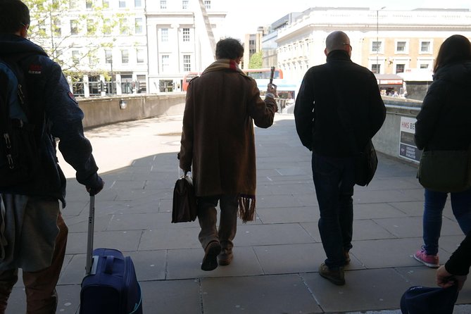Doctor Who TV Locations Tour of London - Finishing at Westminster Station