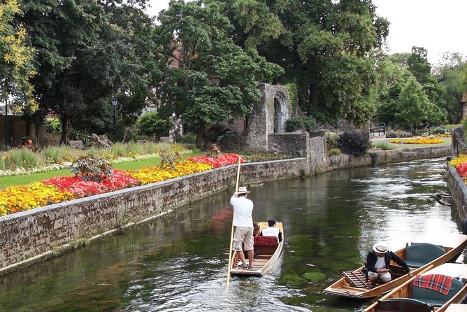 Dover Shore Excursion:Post-Cruise Tour to London via Canterbury and Leeds Castle - Canterbury: cathedral, writers, and free time