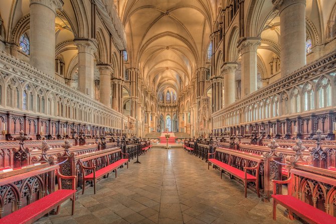 Dover Shore Excursion:Post-Cruise Tour to London via Canterbury and Leeds Castle - Fitness, timing, and who should book