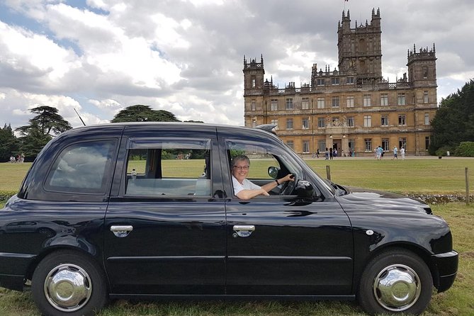 Downton Abbey and Castle Taxi Tour from London with Hotel Pickup - Bampton, the real village behind Downton