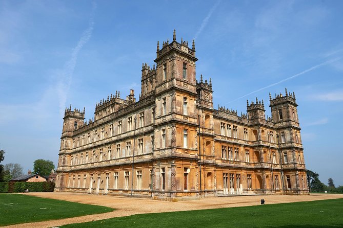 Downton Abbey and Village Coach Tour from London with Highclere - How much coach time should you expect?