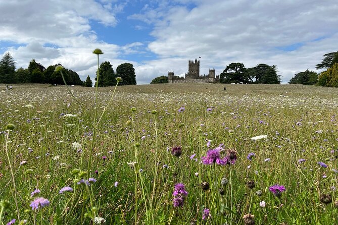 Downton Abbey & Highclere Castle Tour from London, with Oxford - The coach connects a very full day
