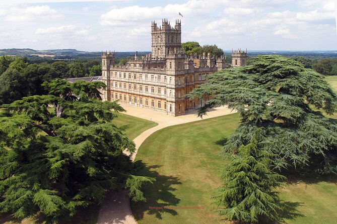 Downton Abbey & Highclere Castle Tour from London, with Oxford - What the $201.10 price includes