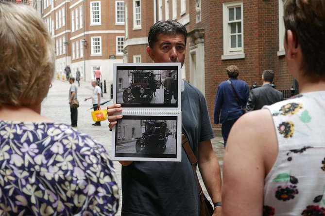 Downton Abbey London Walking Tour - Starting at Middle Temple Hall