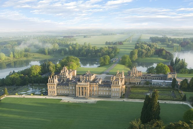 Downton Abbey sites, Cotswolds and Blenheim Palace from London - Bampton, the real village behind Downton