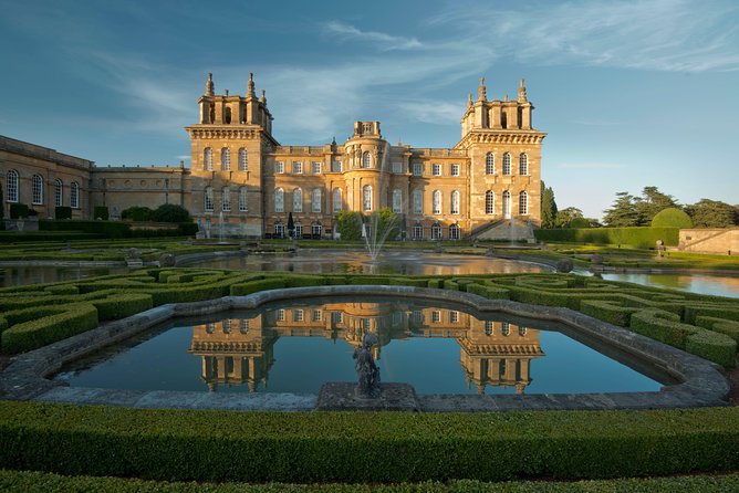 Downton Abbey sites, Cotswolds and Blenheim Palace from London - Blenheim Palace after the filming sites