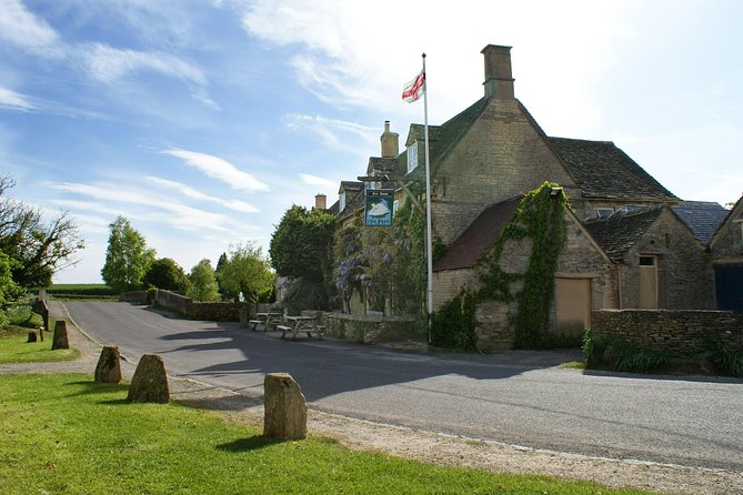 Downton Abbey sites, Cotswolds and Blenheim Palace from London - Cogges Manor Farm and the first Downton locations