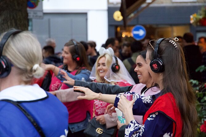 Drag Queen Disco Diva Tour - Silent Disco Walking Tour - Starting at 2 Rathbone Street