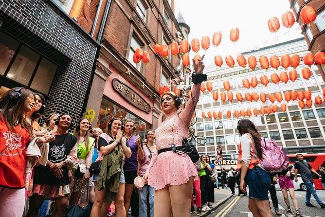 Drag Queen Disco Diva Tour - Silent Disco Walking Tour - What the 90 minutes demand from you