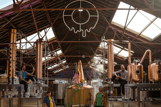DropWorks Rum Tour - Largest Premium Rum Distillery in Europe! - The tasting is the practical highlight
