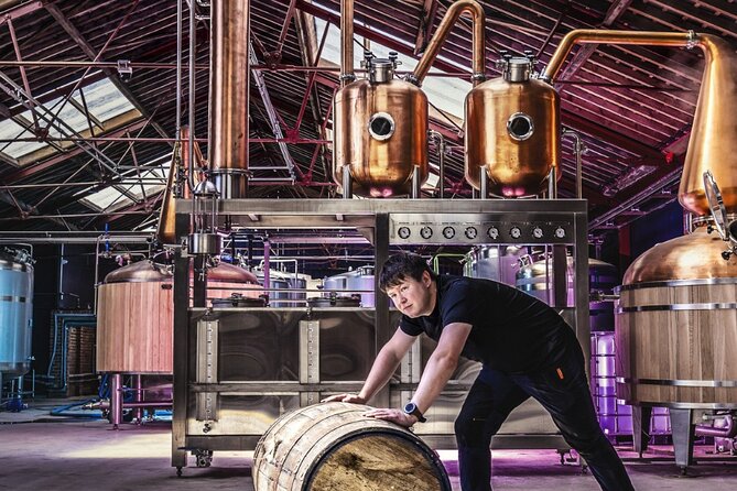 DropWorks Rum Tour - Largest Premium Rum Distillery in Europe! - Practical planning for the one-hour visit