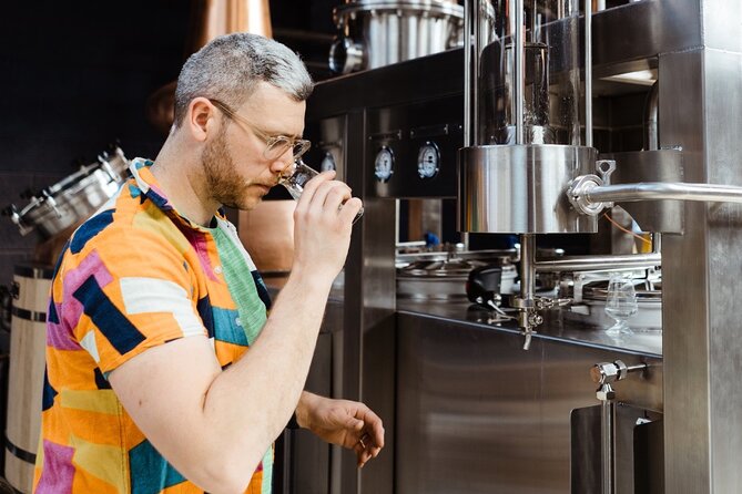 DropWorks Rum Tour - Largest Premium Rum Distillery in Europe! - Shaun explains how rum is made