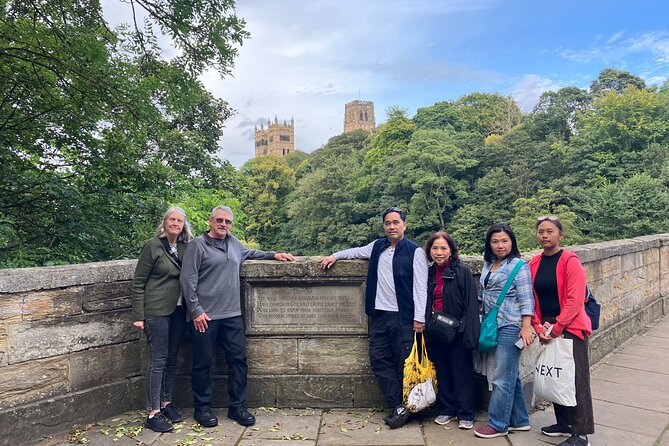 Durham Full City Tour - Framwellgate Bridge and the first cathedral view