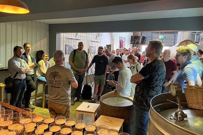 East End Craft Brewery Tour - Walking, timing, and what to wear