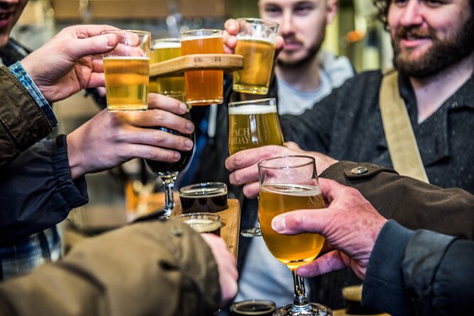 East End Craft Brewery Tour - Is the three-drink inclusion good value?