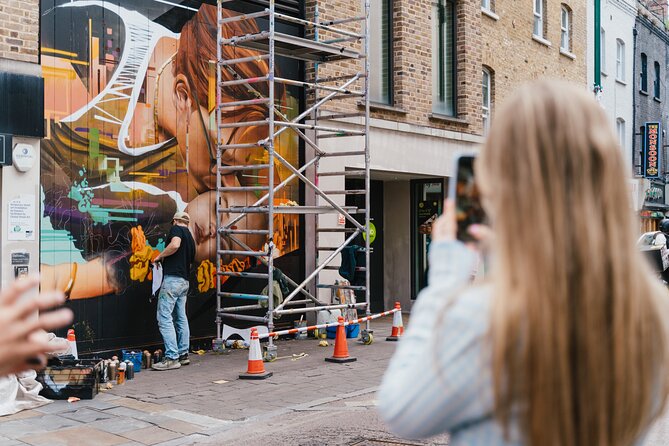 East End London Instagrammable Street Art and Graffiti Tour - Key points to know before you book