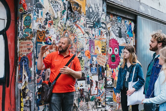 East End London Instagrammable Street Art and Graffiti Tour - Broccoli Lane and the changing walls of Allen Gardens