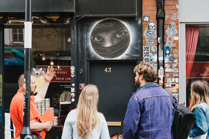 East End London Instagrammable Street Art and Graffiti Tour - Buxton Street and Ebor Street’s shift in mood